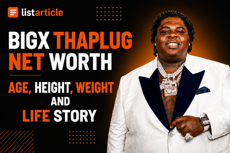 BigXthaPlug: Net Worth, Age, Height & Career Story (2026)