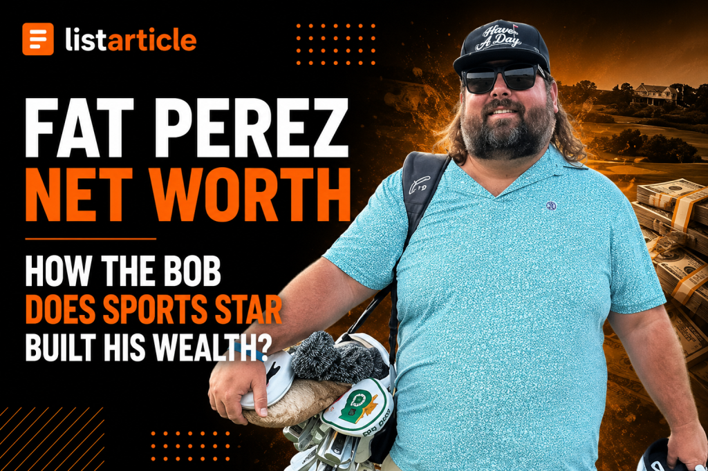 Fat Perez Net Worth 2026: How the Bob Does Sports Star Built His Wealth