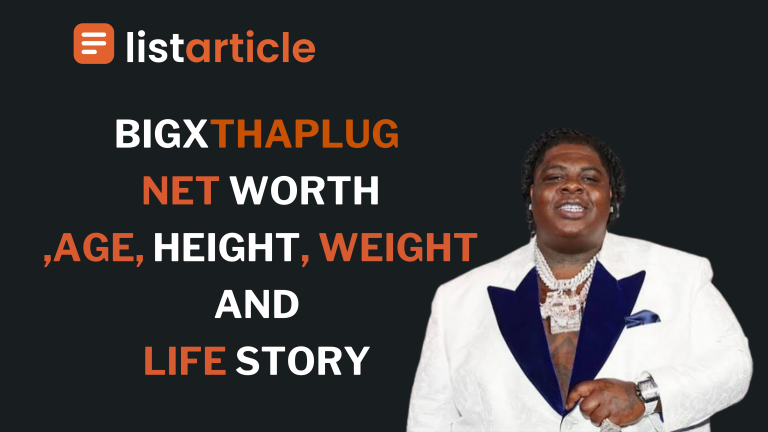 BigXthaPlug: Net Worth, Age, Height & Career Story (2026)