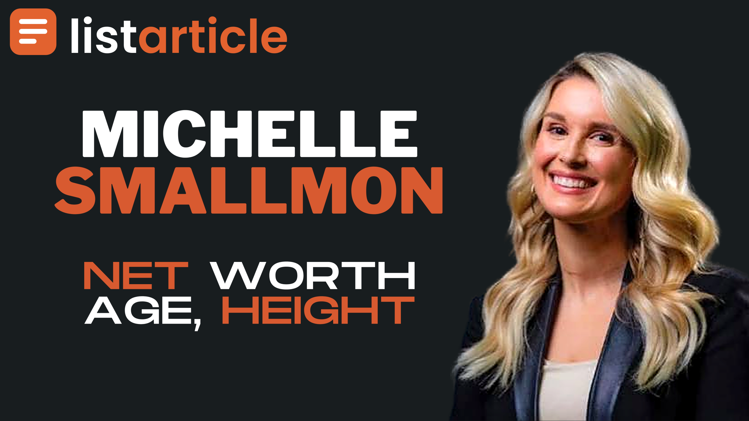 Michelle Smallmon