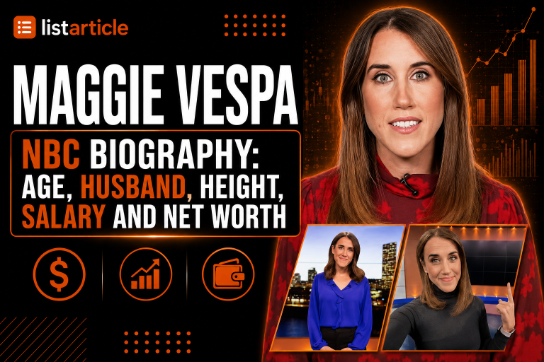 Maggie Vespa Biography: NBC Career, Age, Husband, Salary and Net Worth