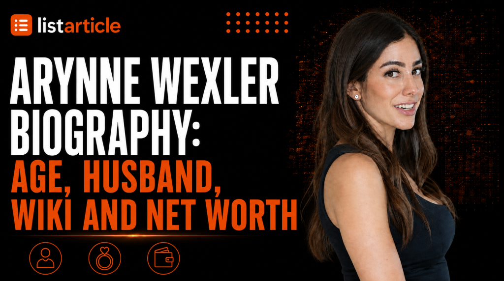 Arynne Wexler Biography: Age, Husband, Wiki and Net Worth (2026)