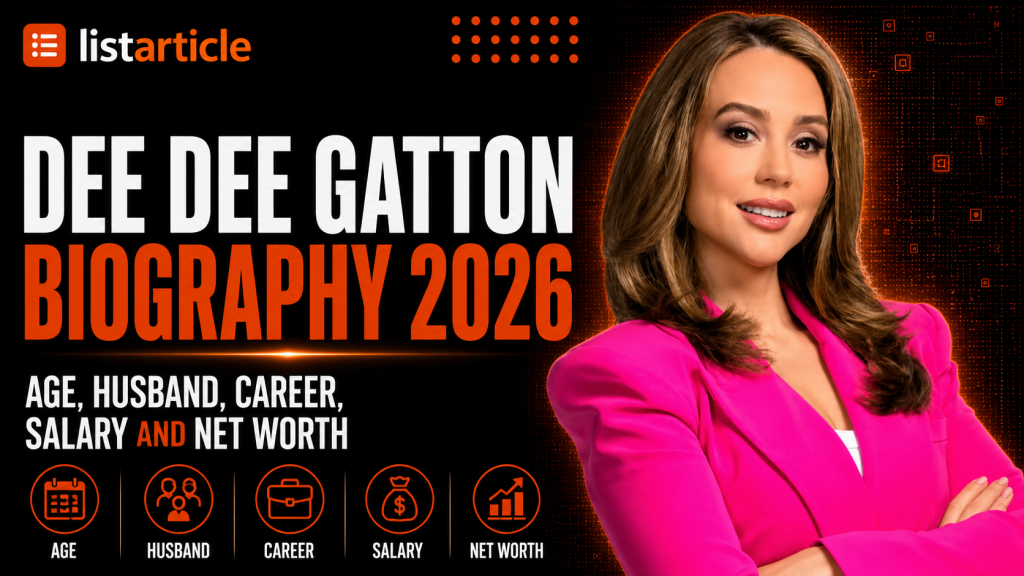 Dee Dee Gatton Biography 2026: Age, Husband, Career, Salary and Net Worth
