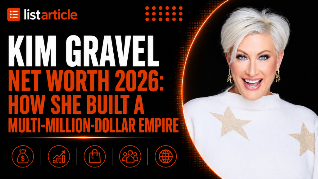 Kim Gravel Net Worth 2026: How She Built a Multi-Million-Dollar Empire