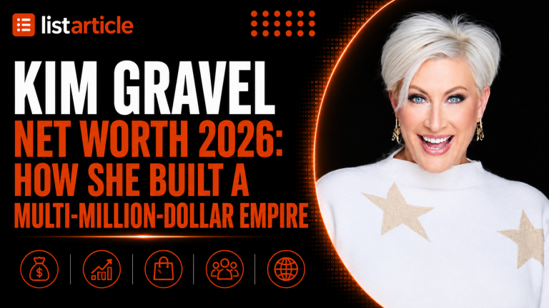 Kim Gravel Net Worth 2026: How She Built a Multi-Million-Dollar Empire