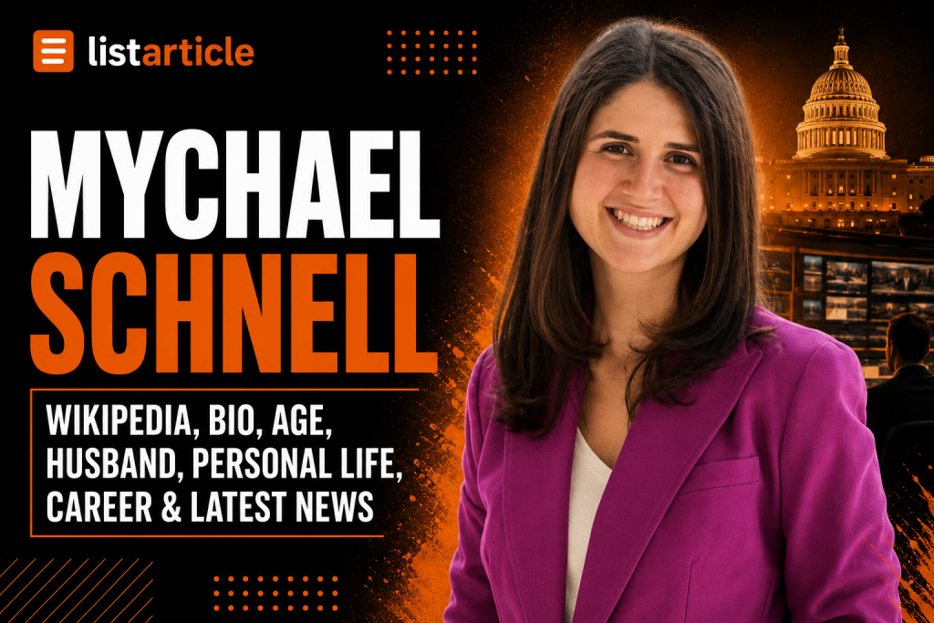 Mychael Schnell: Wikipedia, Bio, Age, Husband, Career & Net Worth