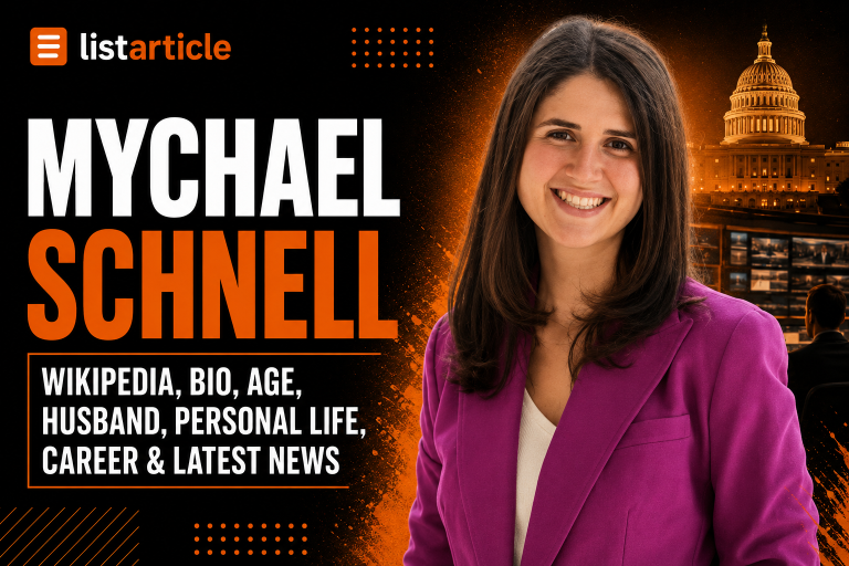 Mychael Schnell: Wikipedia, Bio, Age, Husband, Career & Net Worth