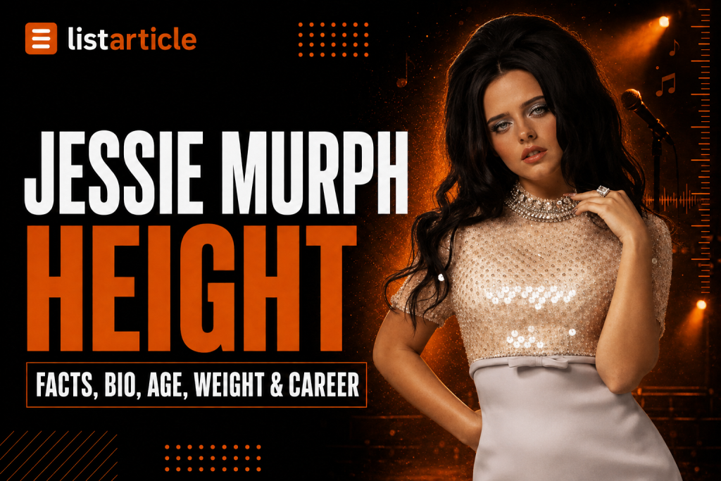 Jessie Murph Height: Facts, Bio, Age, Weight, and Career
