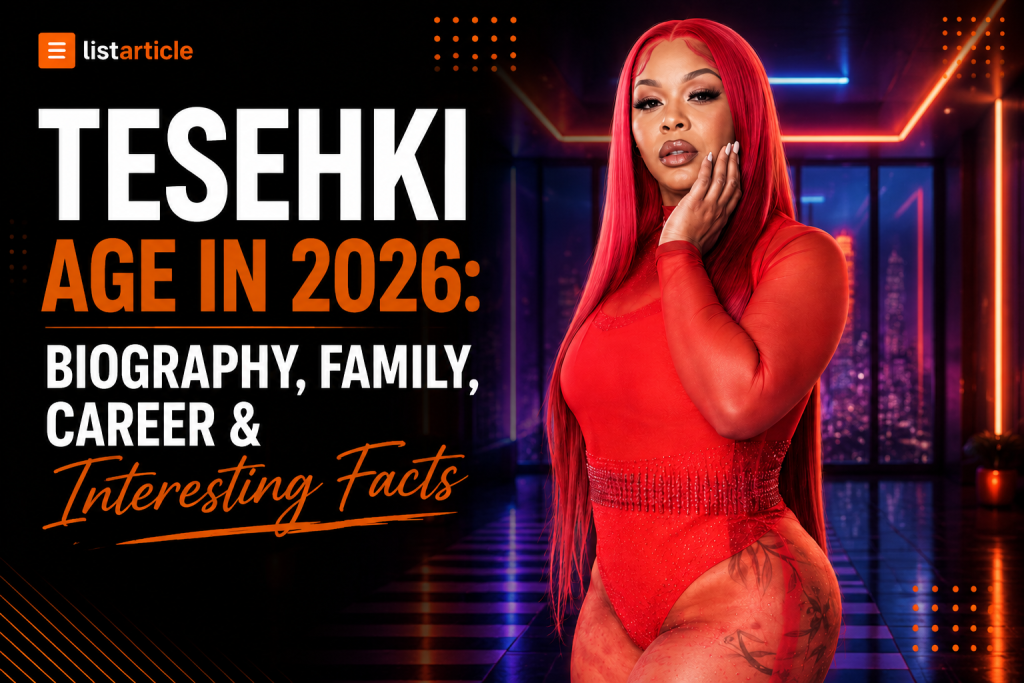 Tesehki Age: Real Name, Family, Career, and Net Worth (2026)