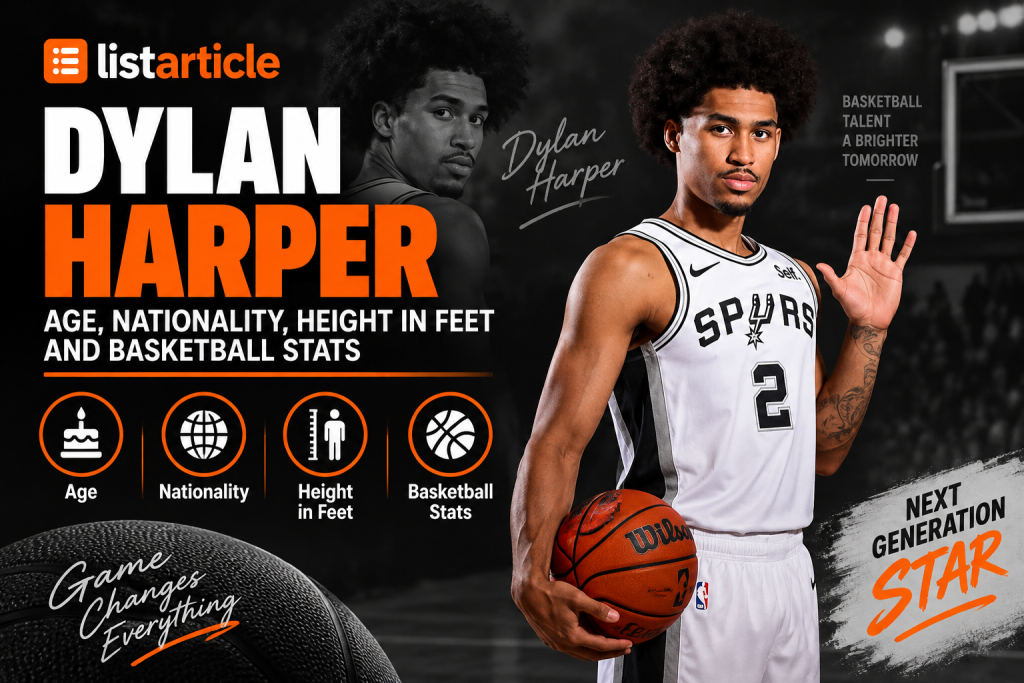 Dylan Harper Age, Nationality, Height in Feet and Basketball Stats