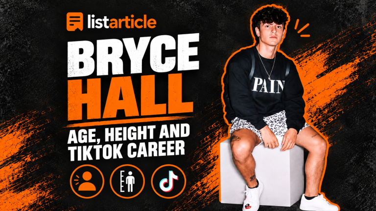 Bryce Hall Age, Height and TikTok Career
