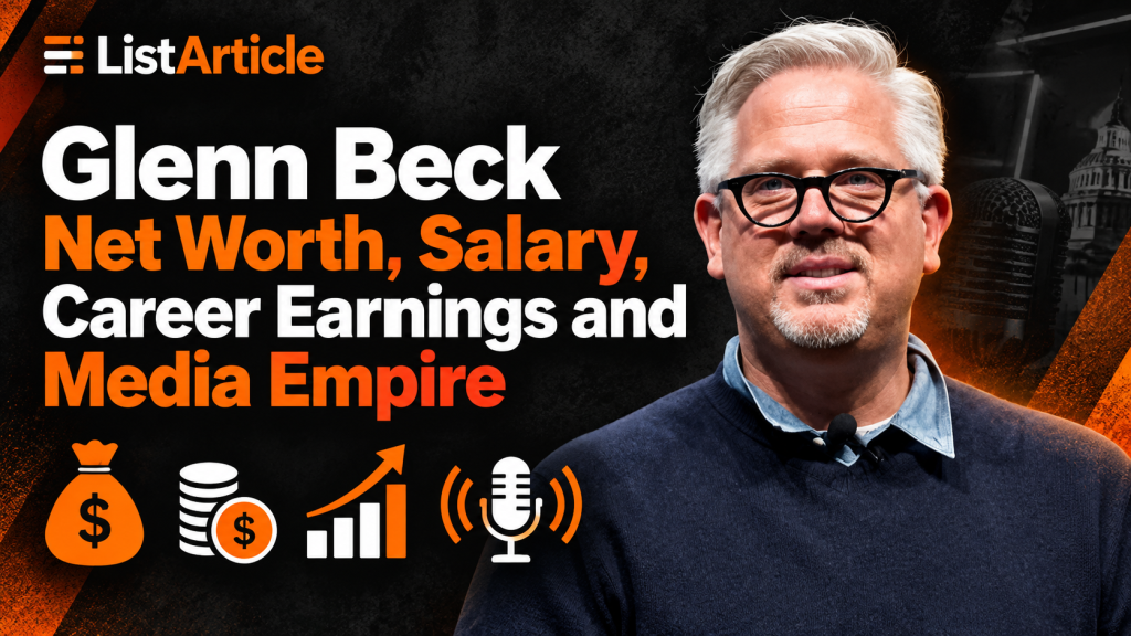Glenn Beck Net Worth, Salary and Career Earnings