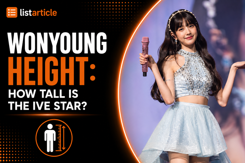 Wonyoung Height: How Tall Is the IVE Star? Height, Weight and Sister