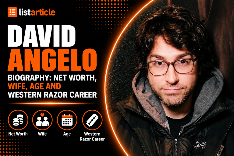David Angelo Biography: Net Worth, Wife, Age and Western Razor Career