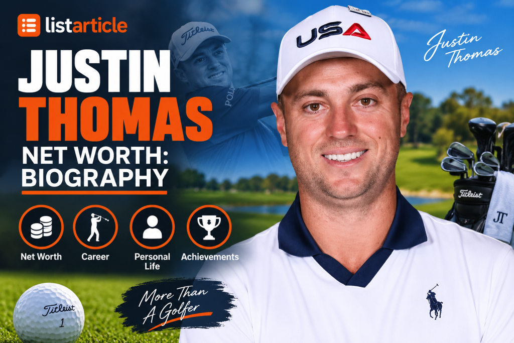 Justin Thomas Net Worth: biography